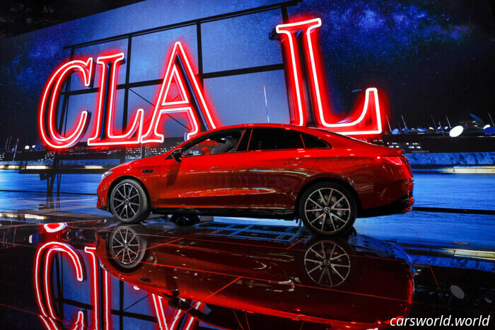 Mercedes не Позволит Своим Автомобилям Выглядеть Как Бытовая Техника На Колесах, И Считает, Что Этот Концепт Доказывает Это | Carscoops